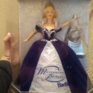 Vtg Millennium Barbie -1999